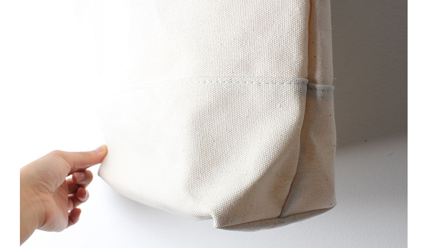 Mini Cross Canvas Eco Bag Tote Cloth Bag Light