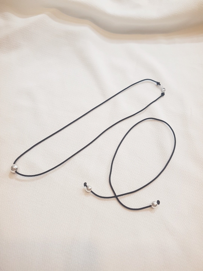 New Handmade silver 925 knot tie bracelet Stylish 