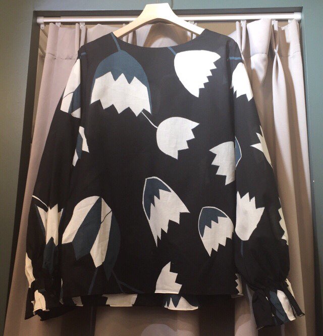 NEW FASHION LADY GIRL Blouse Flower Cotton Blouse 