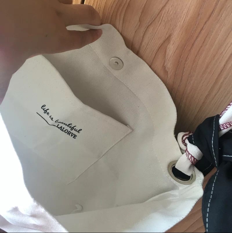 Two-color eco-bag unique Euro-style nome core sex 