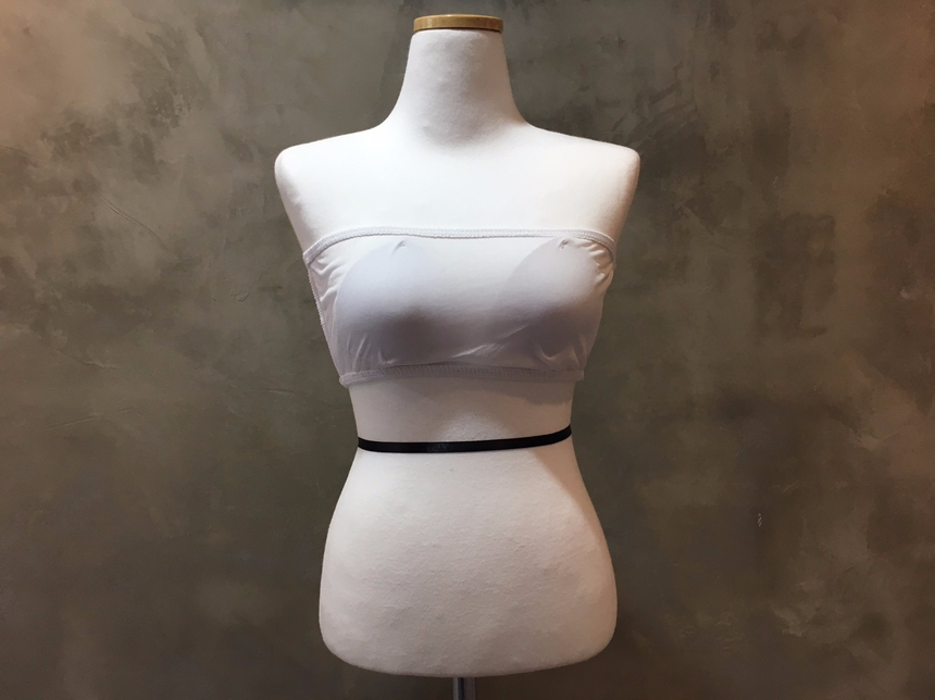 NEW NUBRA Bending Tube Top Bra with Off Shoulder U