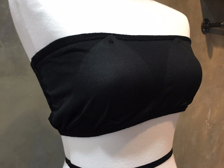 NEW NUBRA Bending Tube Top Bra with Off Shoulder U