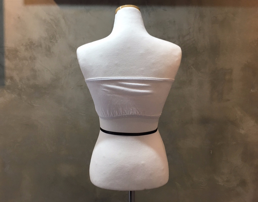 NEW NUBRA Bending Tube Top Bra with Off Shoulder U