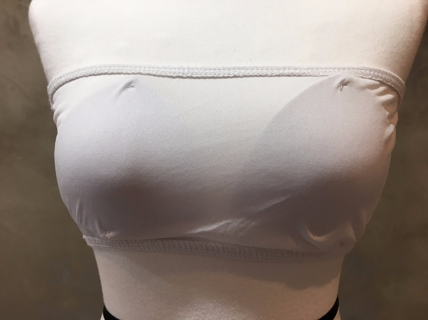 NEW NUBRA Bending Tube Top Bra with Off Shoulder U