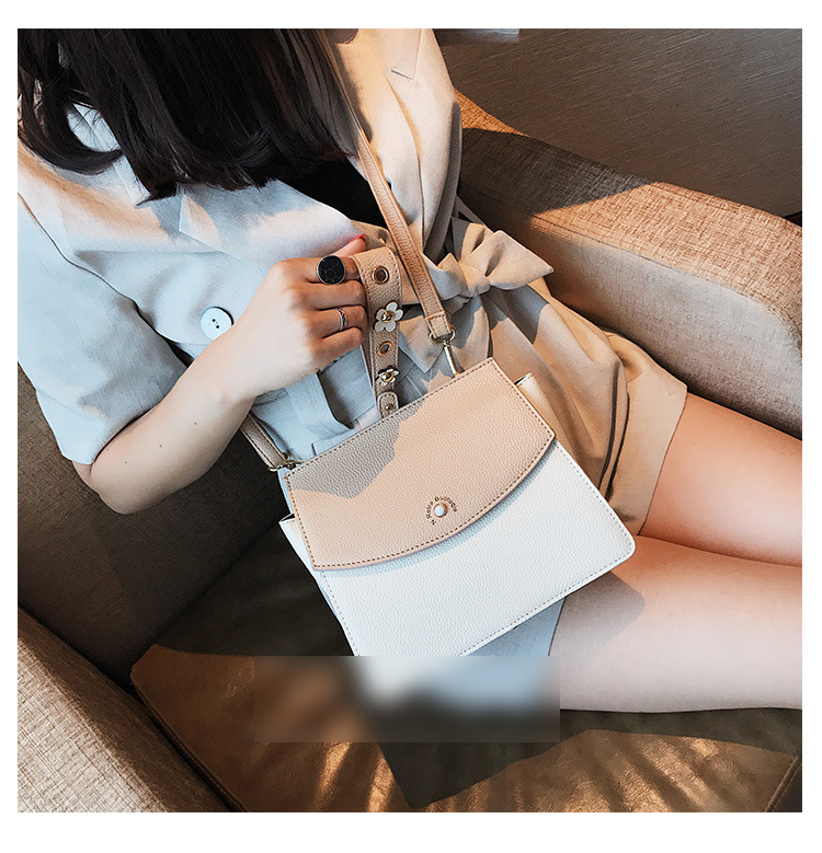 New Flower Cross Mini Handbag Women's Back Bags