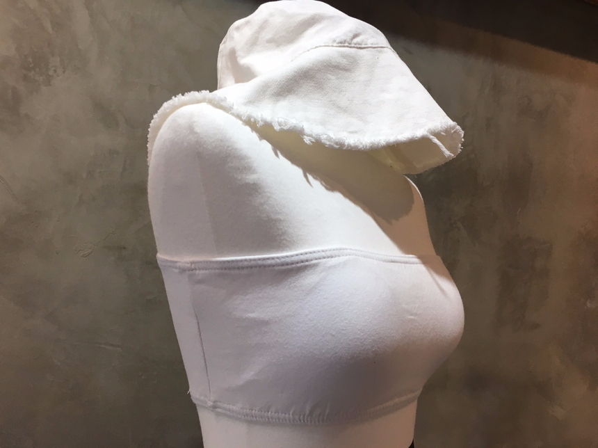 NEW NUBRA Bending Tube Top Bra with Off Shoulder U