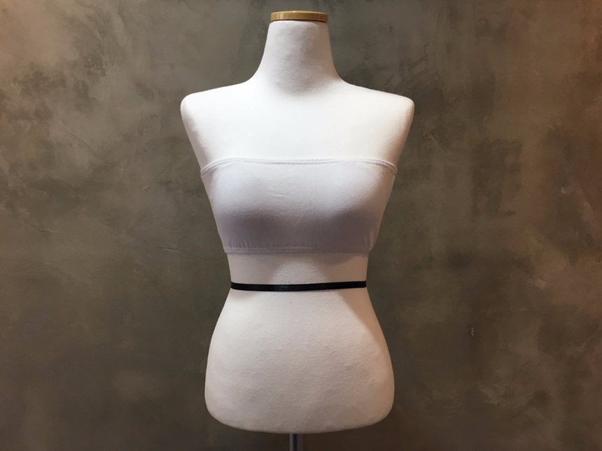 NEW NUBRA Bending Tube Top Bra with Off Shoulder U