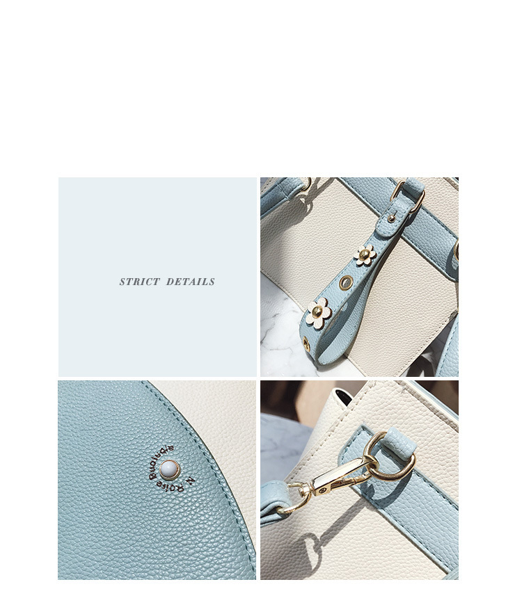 New Flower Cross Mini Handbag Women's Back Bags