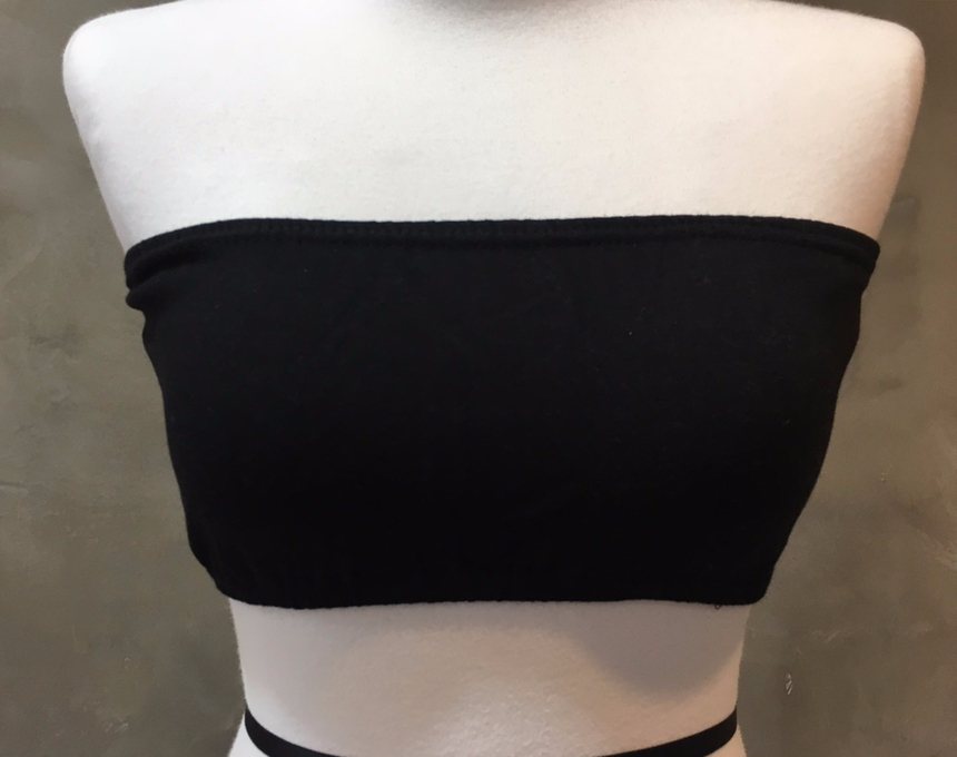 NEW NUBRA Bending Tube Top Bra with Off Shoulder U
