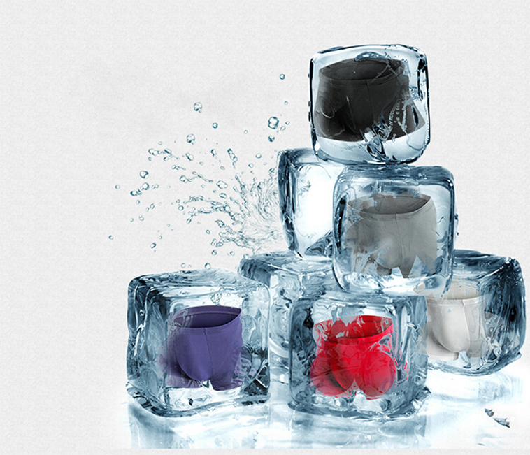 NEW MEN BOXER UNDERWEAR Tights 쫀쫀 Silk Ham Panties