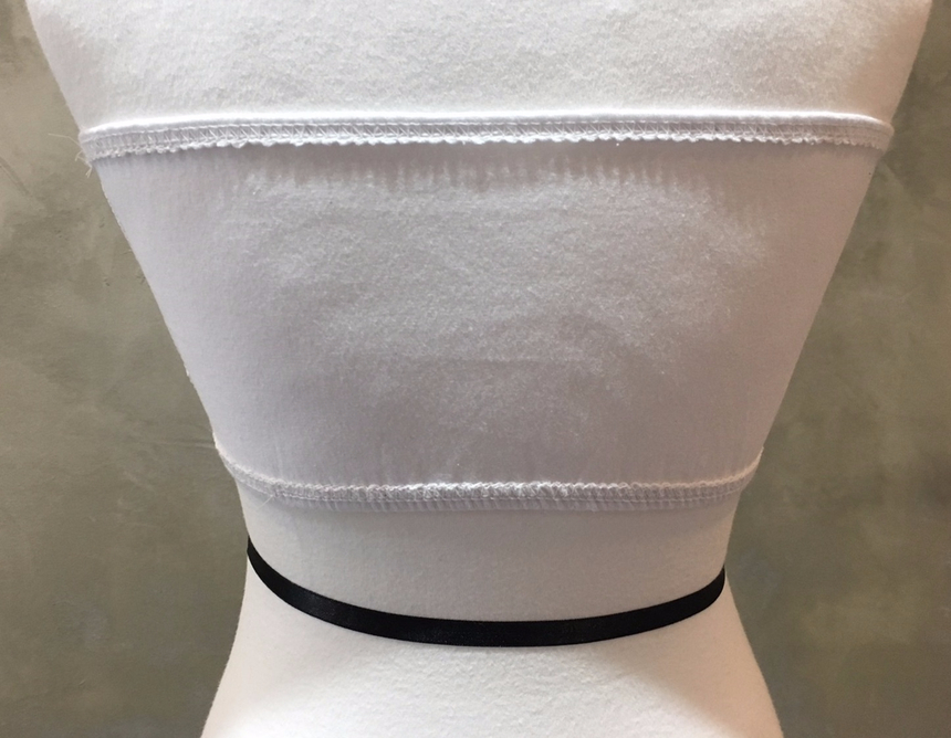 NEW NUBRA Bending Tube Top Bra with Off Shoulder U