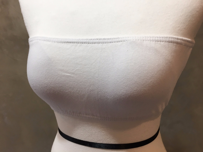 NEW NUBRA Bending Tube Top Bra with Off Shoulder U