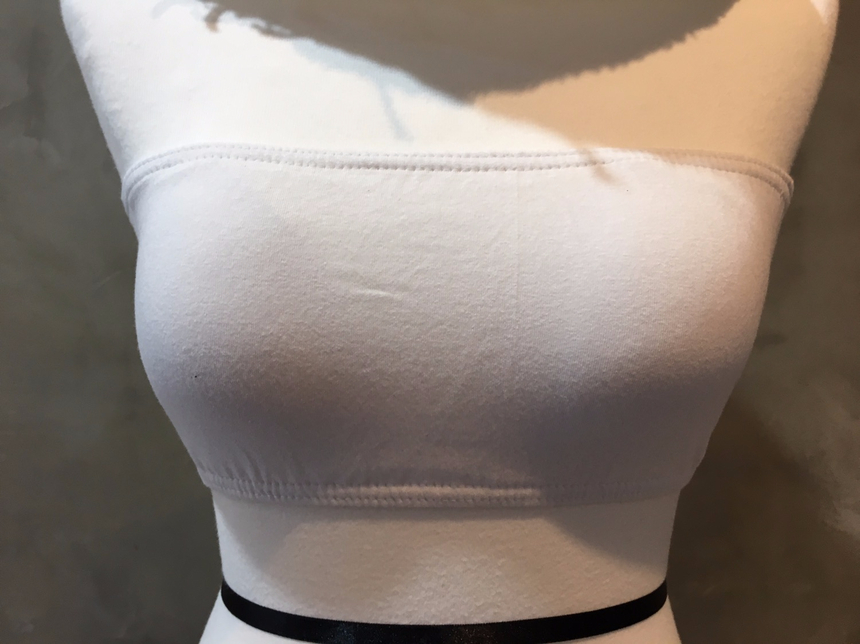 NEW NUBRA Bending Tube Top Bra with Off Shoulder U