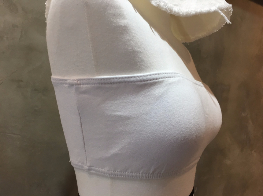 NEW NUBRA Bending Tube Top Bra with Off Shoulder U