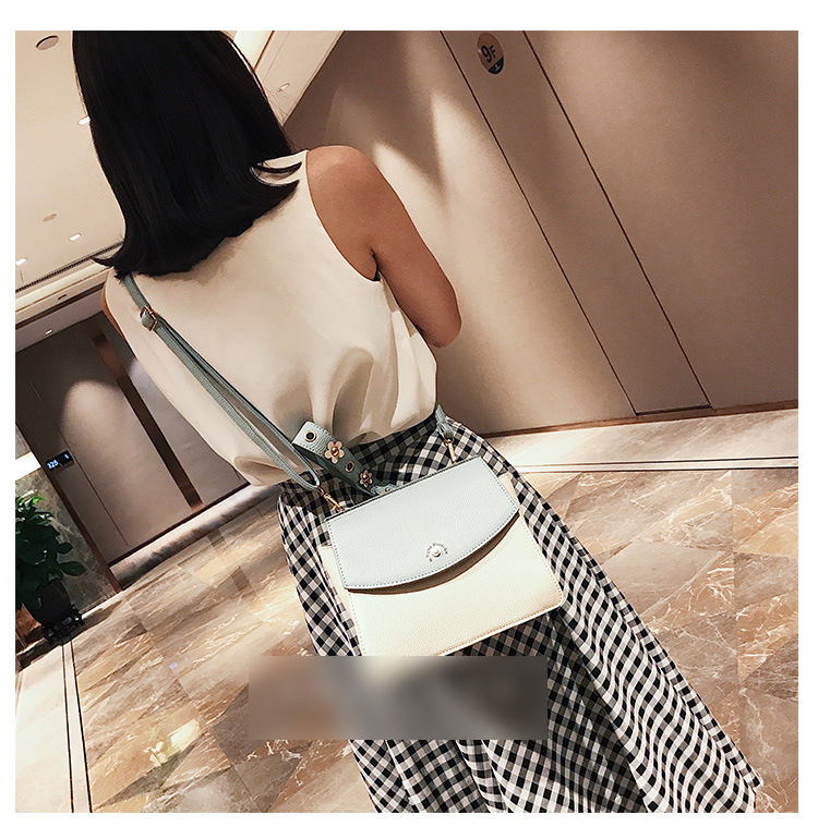 New Flower Cross Mini Handbag Women's Back Bags