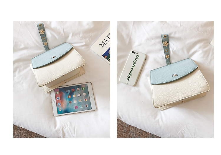 New Flower Cross Mini Handbag Women's Back Bags