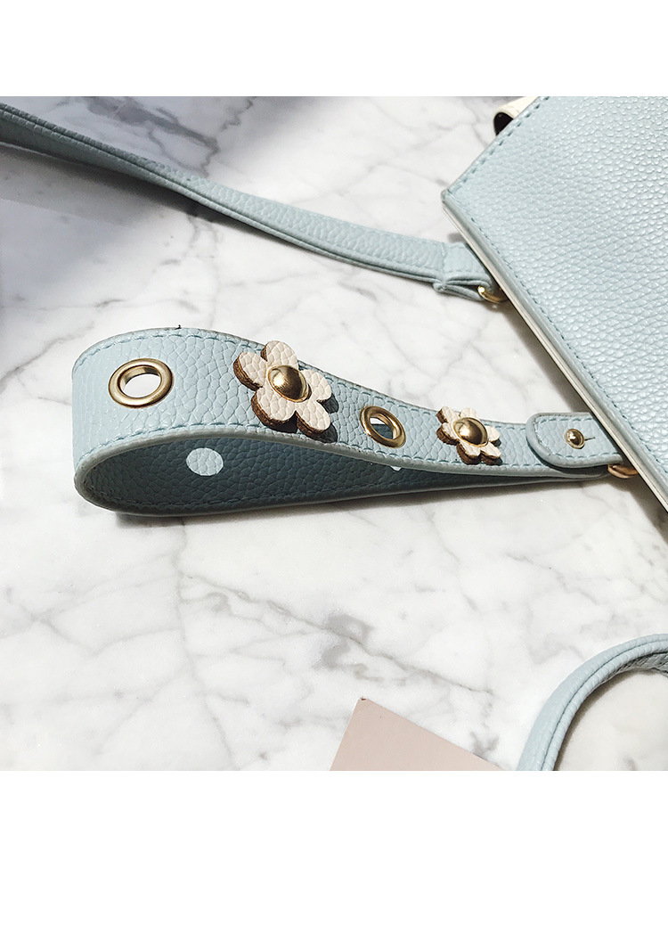 New Flower Cross Mini Handbag Women's Back Bags