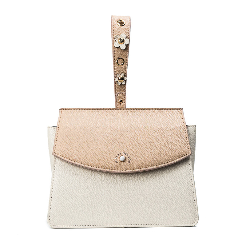 New Flower Cross Mini Handbag Women's Back Bags