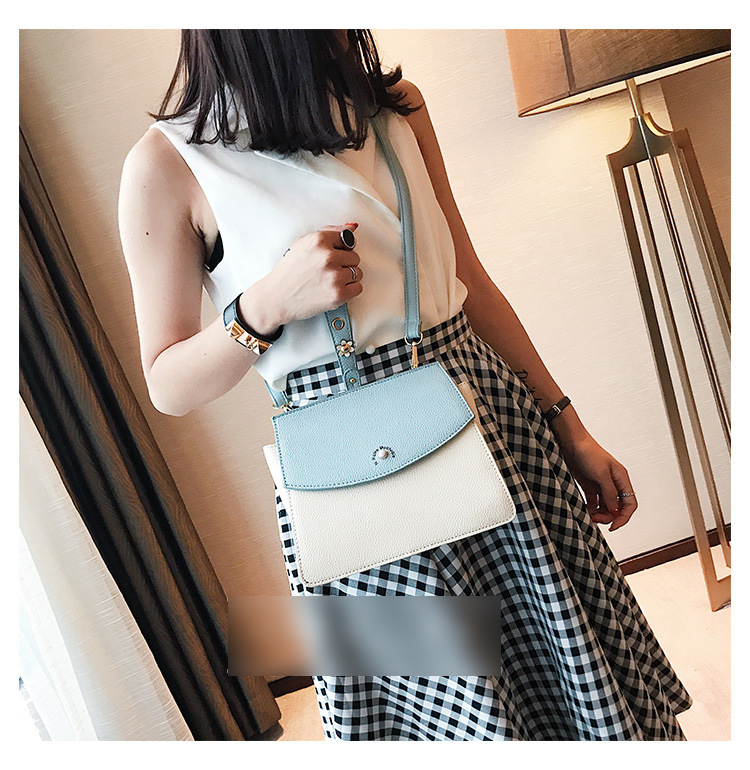 New Flower Cross Mini Handbag Women's Back Bags