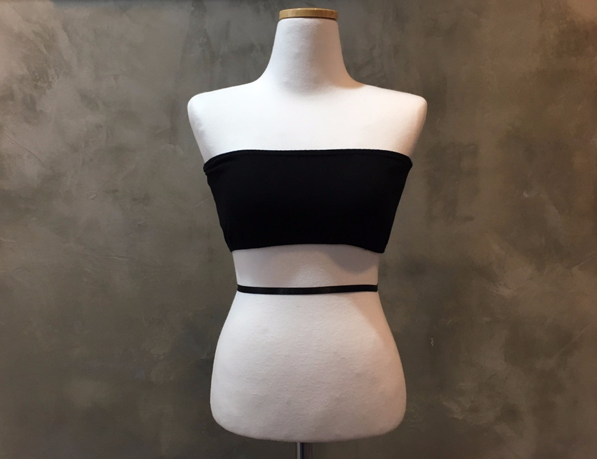 NEW NUBRA Bending Tube Top Bra with Off Shoulder U