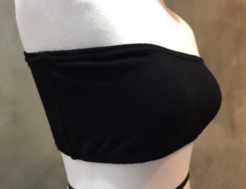 NEW NUBRA Bending Tube Top Bra with Off Shoulder U