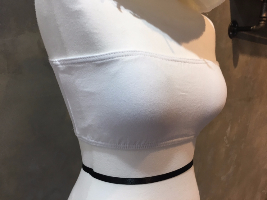 NEW NUBRA Bending Tube Top Bra with Off Shoulder U