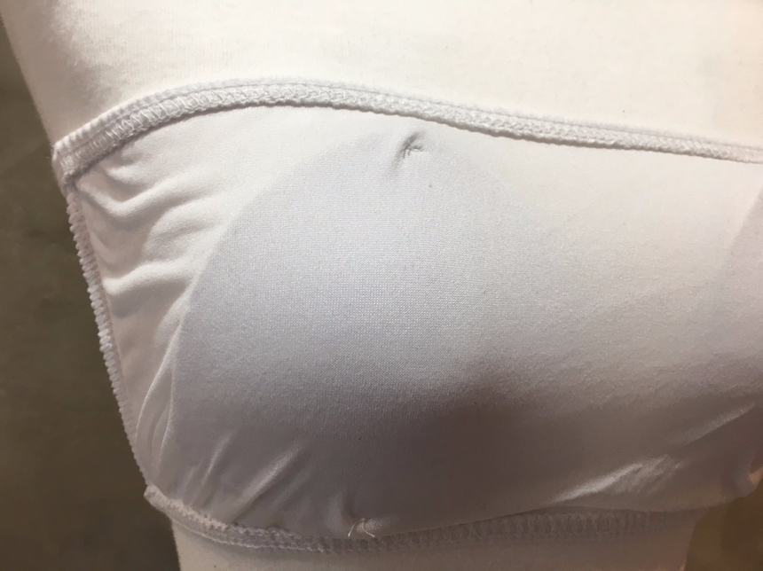 NEW NUBRA Bending Tube Top Bra with Off Shoulder U