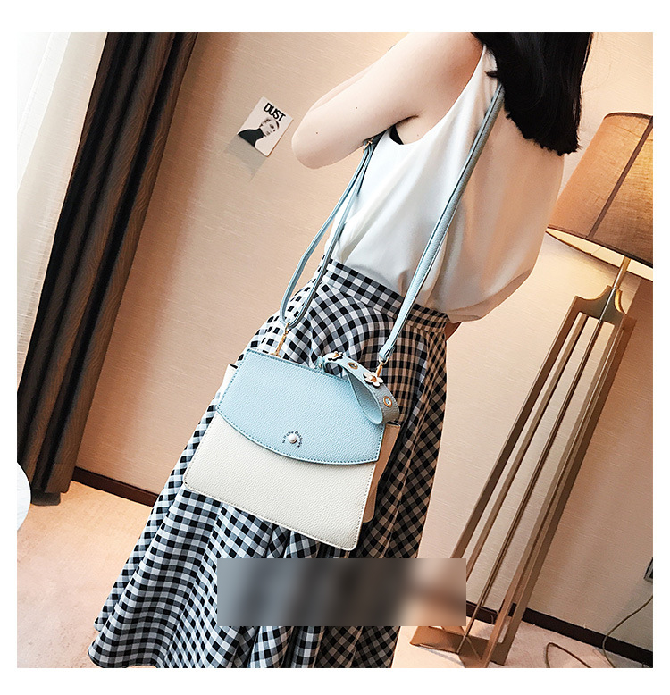 New Flower Cross Mini Handbag Women's Back Bags