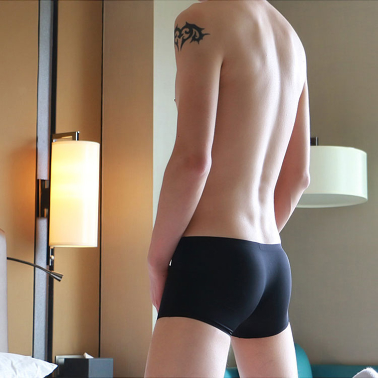NEW MEN BOXER UNDERWEAR Tights 쫀쫀 Silk Ham Panties