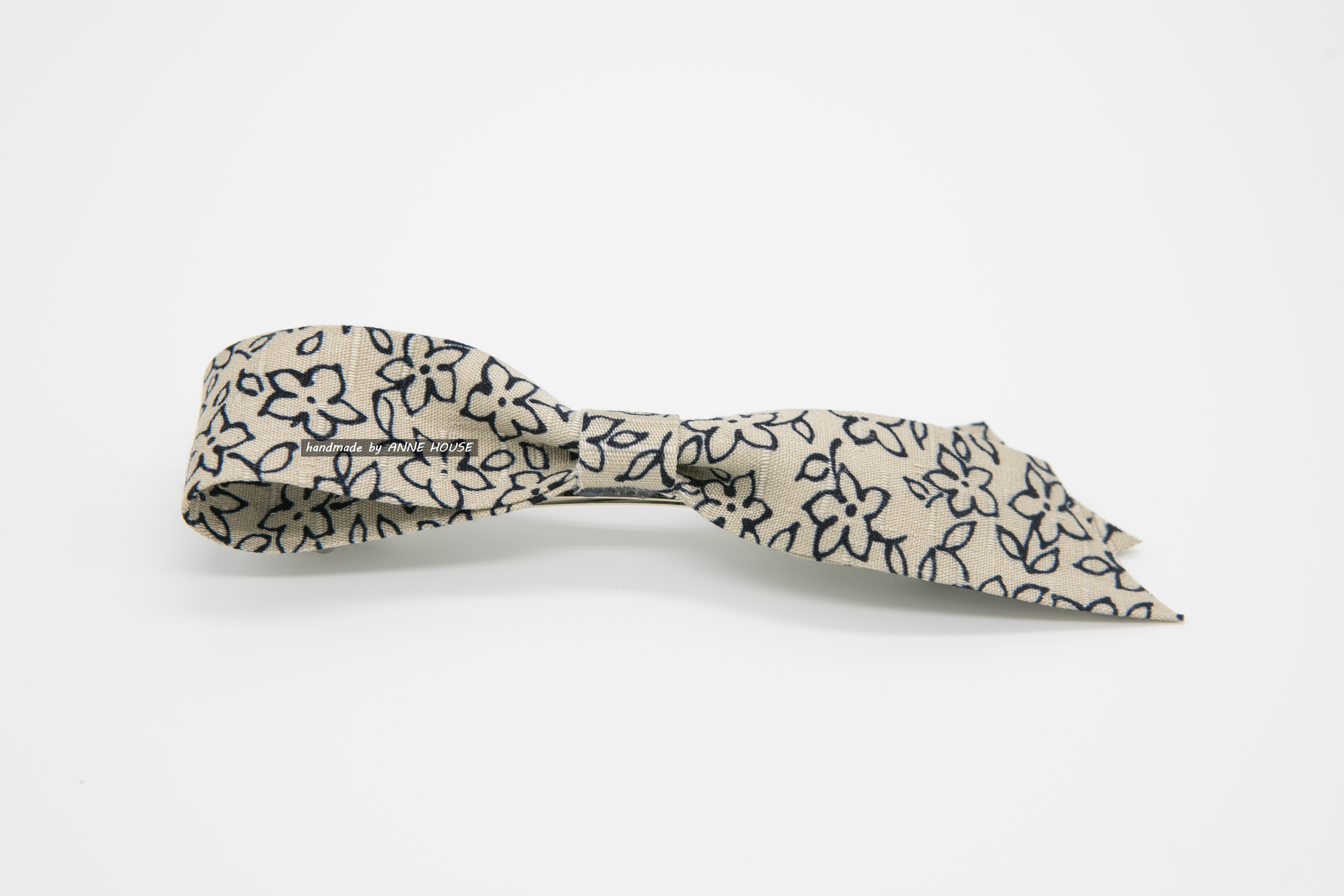 New A442 Simple Ribbon Hairpin Large 12cm hair Rec