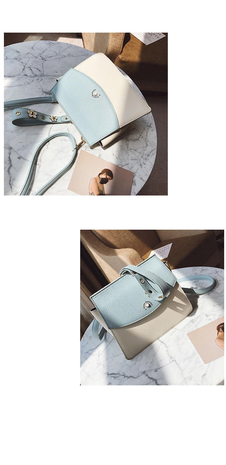 New Flower Cross Mini Handbag Women's Back Bags