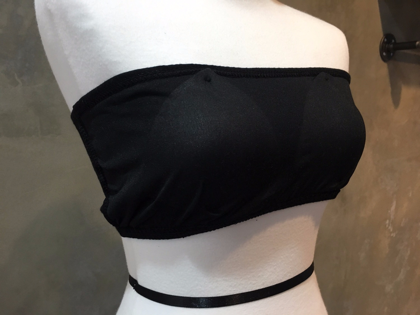 NEW NUBRA Bending Tube Top Bra with Off Shoulder U