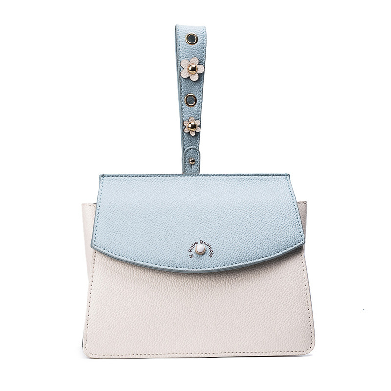 New Flower Cross Mini Handbag Women's Back Bags