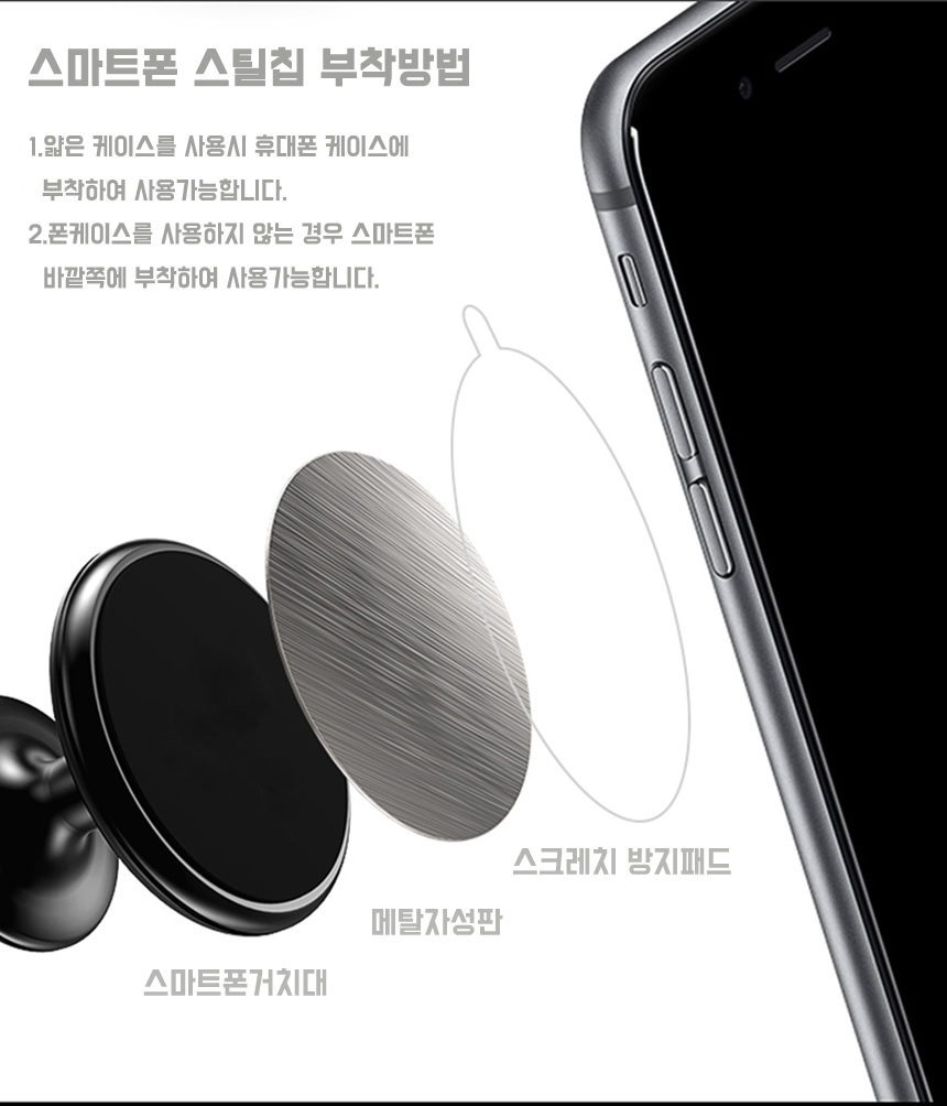 NEW MOBILE PHONE HOLDER Magnetic cell phone holder