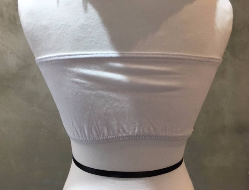 NEW NUBRA Bending Tube Top Bra with Off Shoulder U