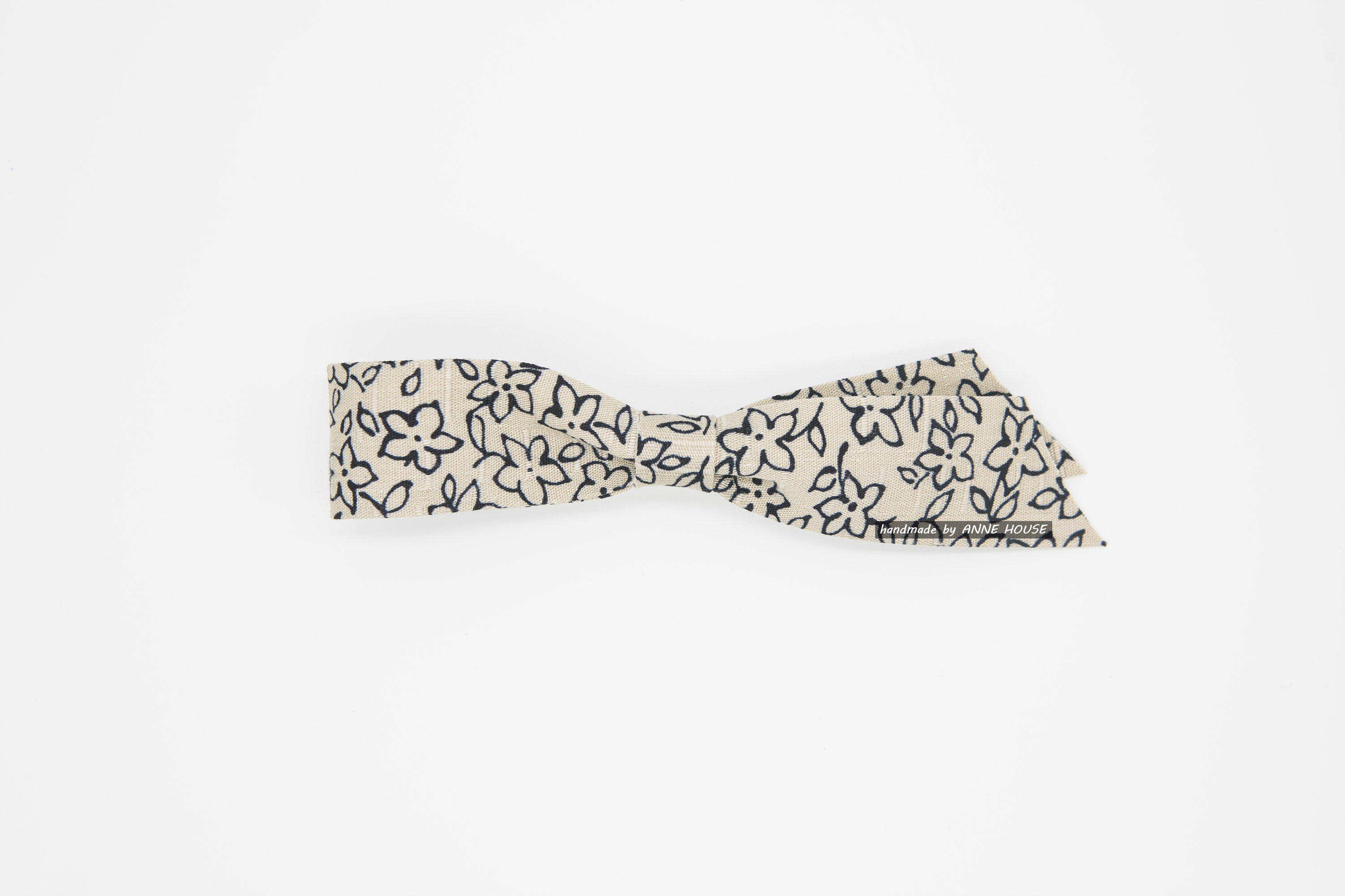 New A442 Simple Ribbon Hairpin Large 12cm hair Rec