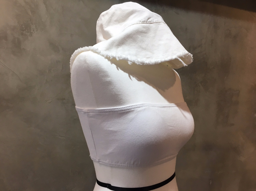 NEW NUBRA Bending Tube Top Bra with Off Shoulder U