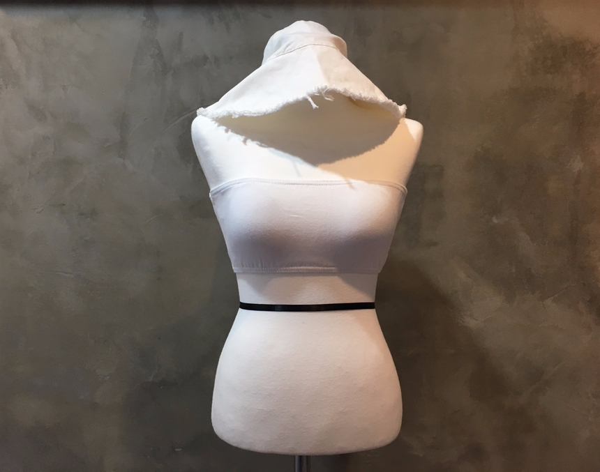 NEW NUBRA Bending Tube Top Bra with Off Shoulder U