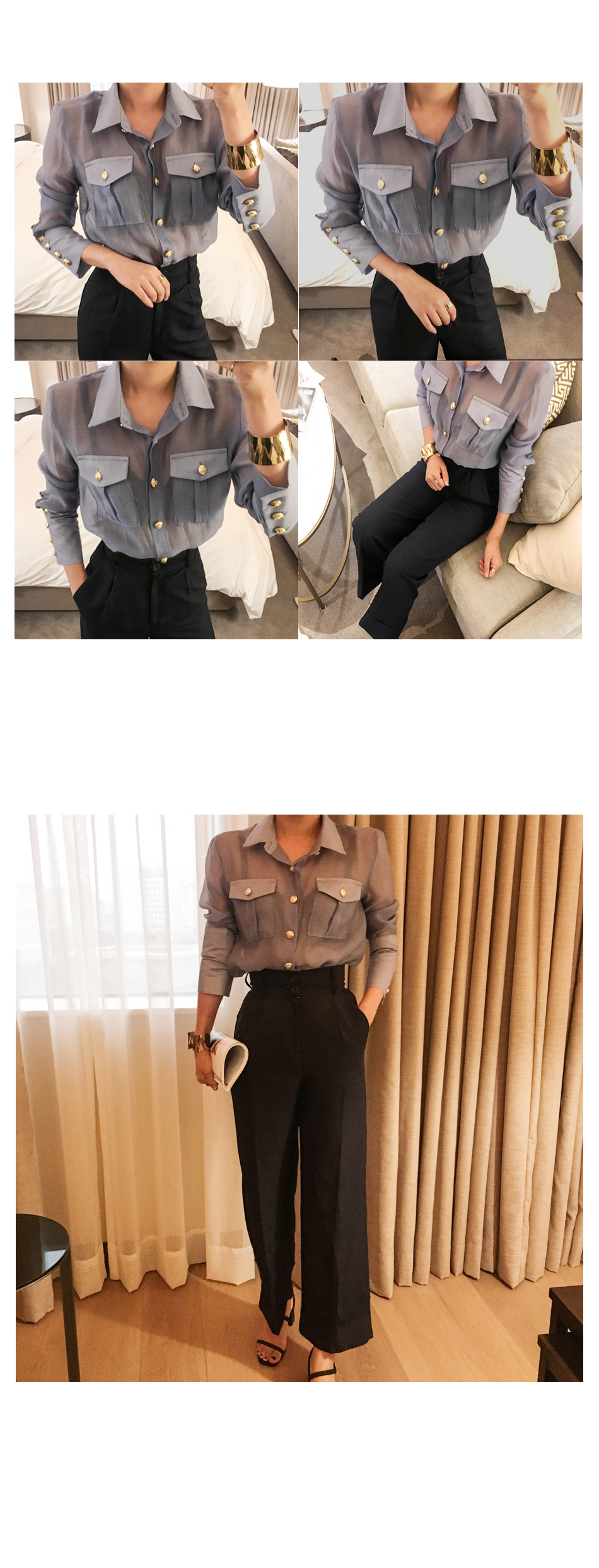 NEW FASHION LADY GIRL Blouse Same day blouse