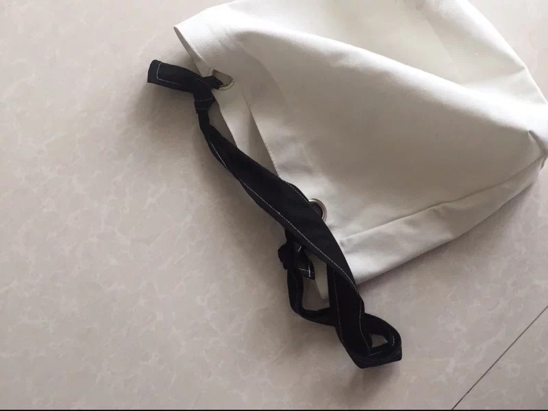 Two-color eco-bag unique Euro-style nome core sex 