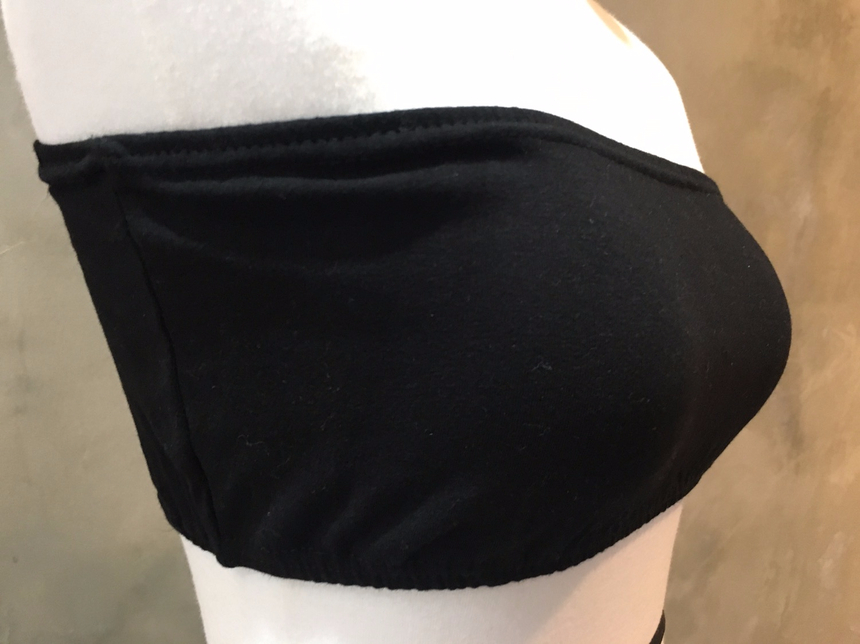 NEW NUBRA Bending Tube Top Bra with Off Shoulder U