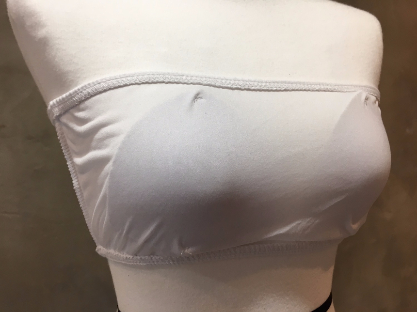 NEW NUBRA Bending Tube Top Bra with Off Shoulder U