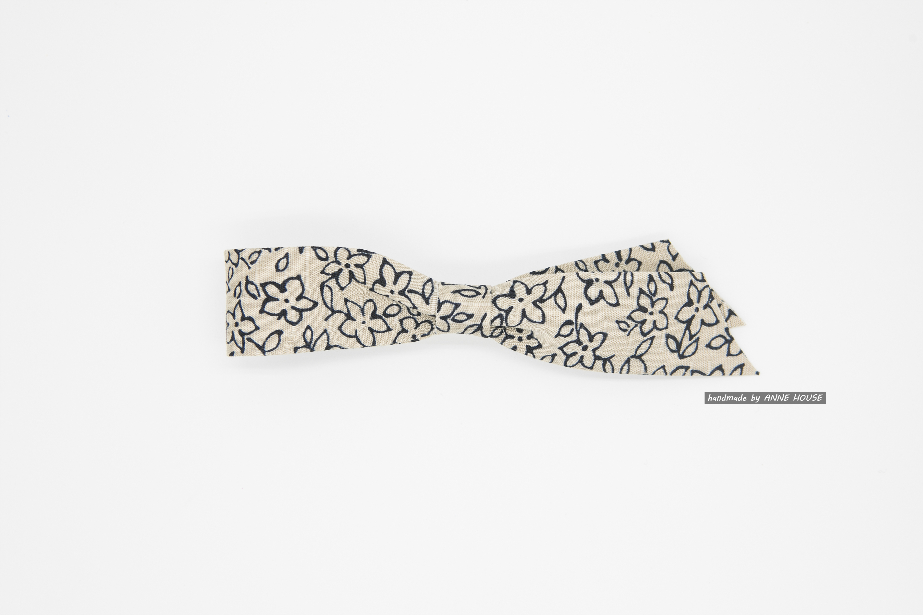 New A442 Simple Ribbon Hairpin Large 12cm hair Rec