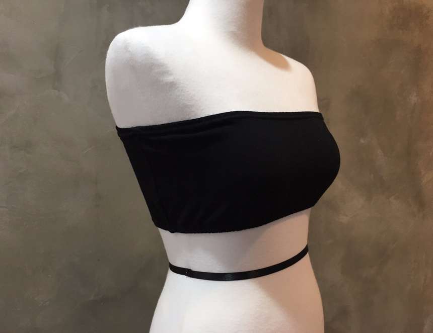 NEW NUBRA Bending Tube Top Bra with Off Shoulder U