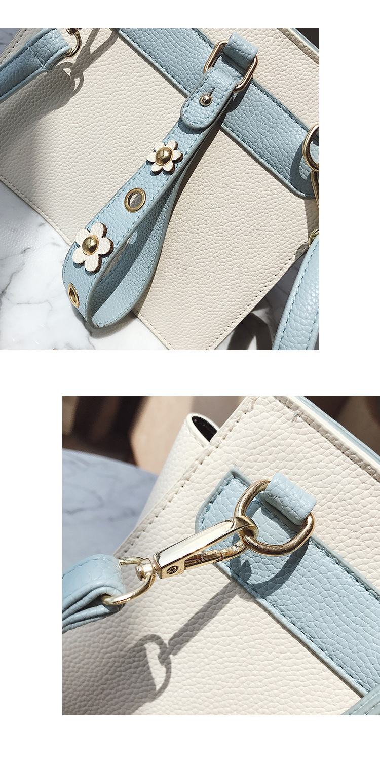 New Flower Cross Mini Handbag Women's Back Bags