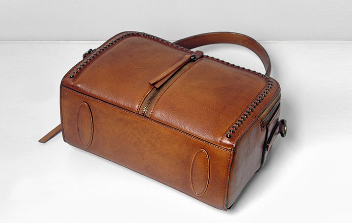 New Hand Made Mini Cross Back Premium Hardback Cow