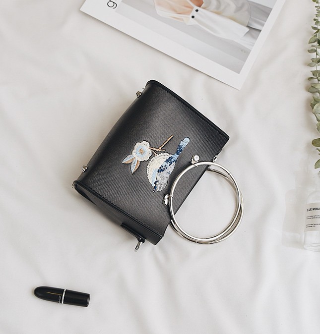 New Embroidery Mini Square Back Women's Cross B