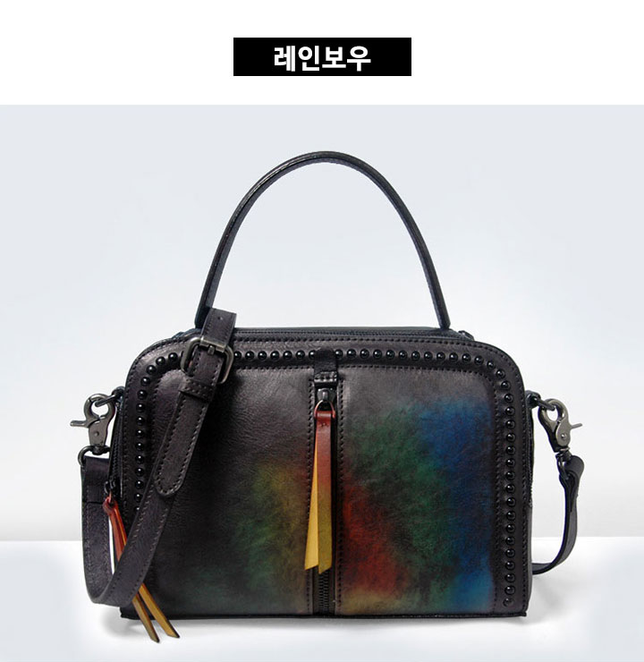 New Hand Made Mini Cross Back Premium Hardback Cow