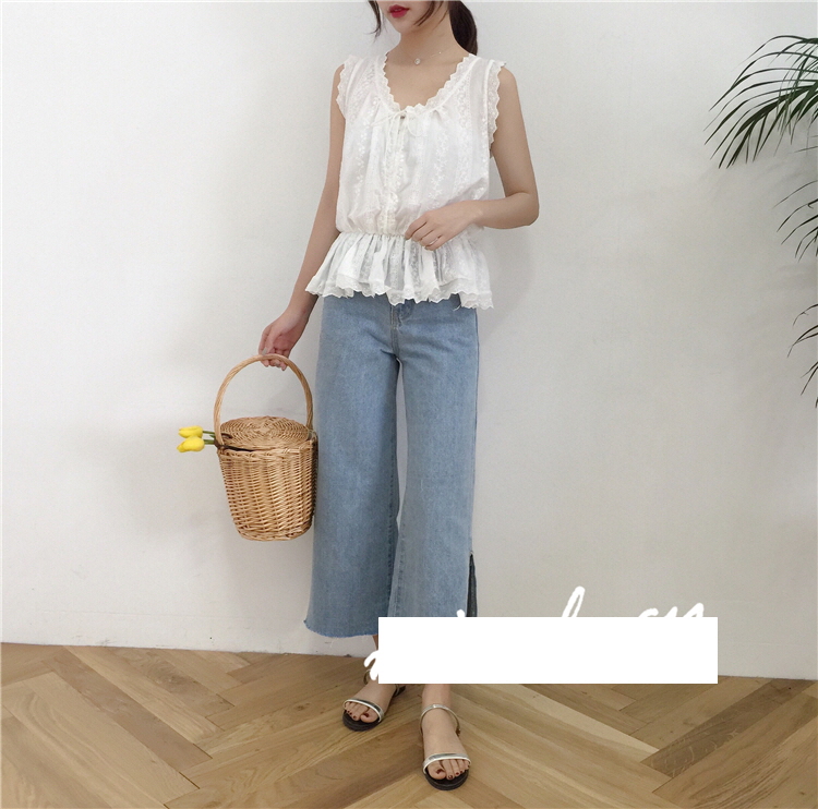 NEW FASHION LADY GIRL Blouse Sweet Nashi Blouse Su