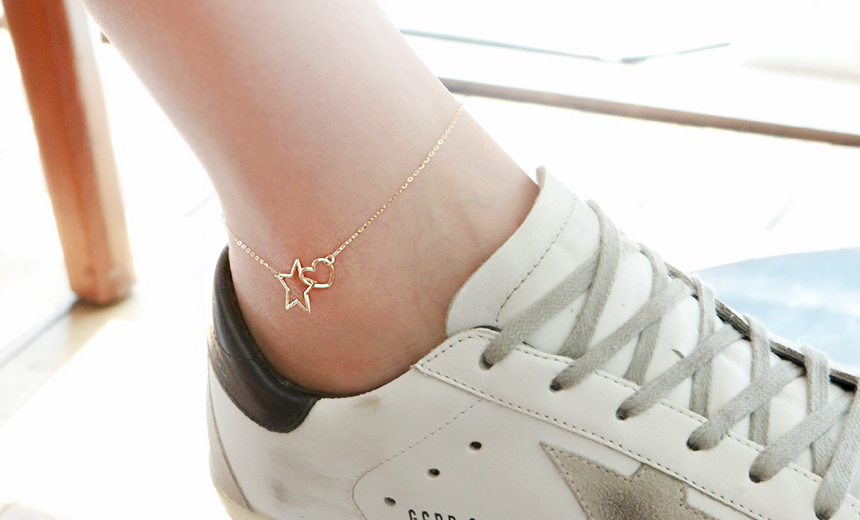 Chalmong 14K18K Lipstick brooch girlfriend gift po